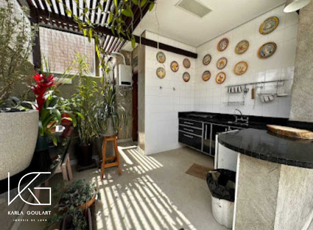 Churrasqueira Cobertura com 3 quartos, 222m2, à venda por R$2.400.000 -Vale do Sereno – Nova LimaMG