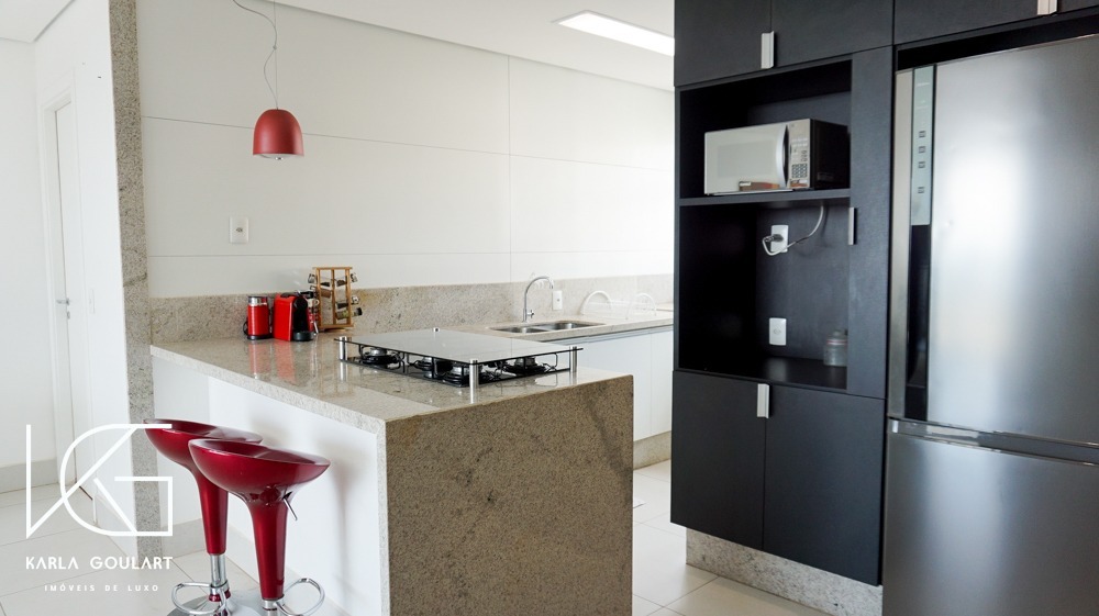 Cozinha Apartamento com 2 quartos, 95m2, à venda por R$1.200.000 -Vila da Serra – Nova LimaMG