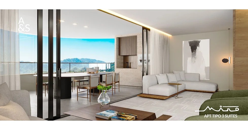 Jantar Apartamento duplex com 4 suítes, 230m2, à venda por R$3.300.000 -Vale do Sereno – Nova LimaMGv