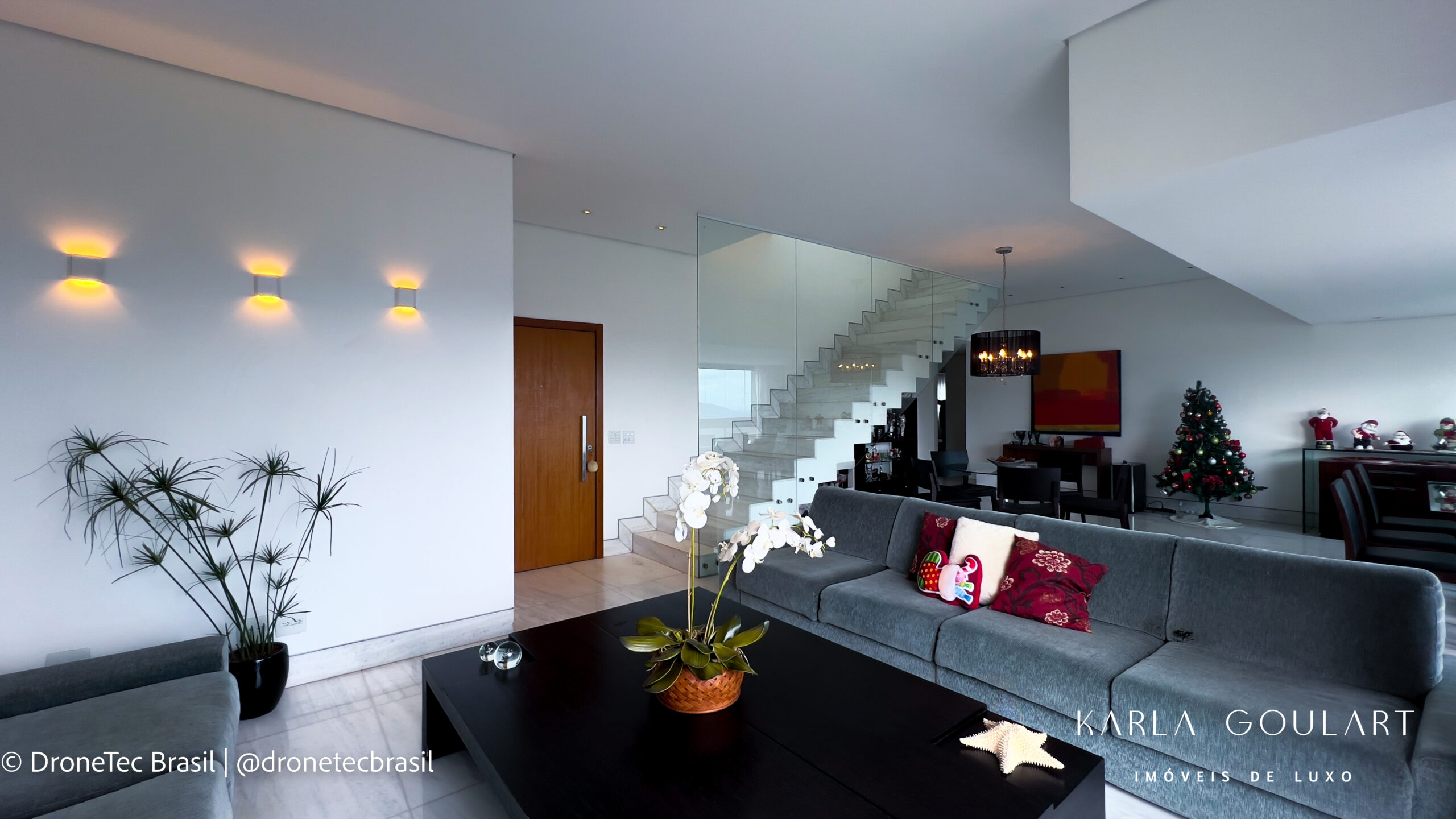 Sala Cobertura com 5 quartos, 402m2, à venda por R6.200.000 -Vila da Serra – Nova LimaMG