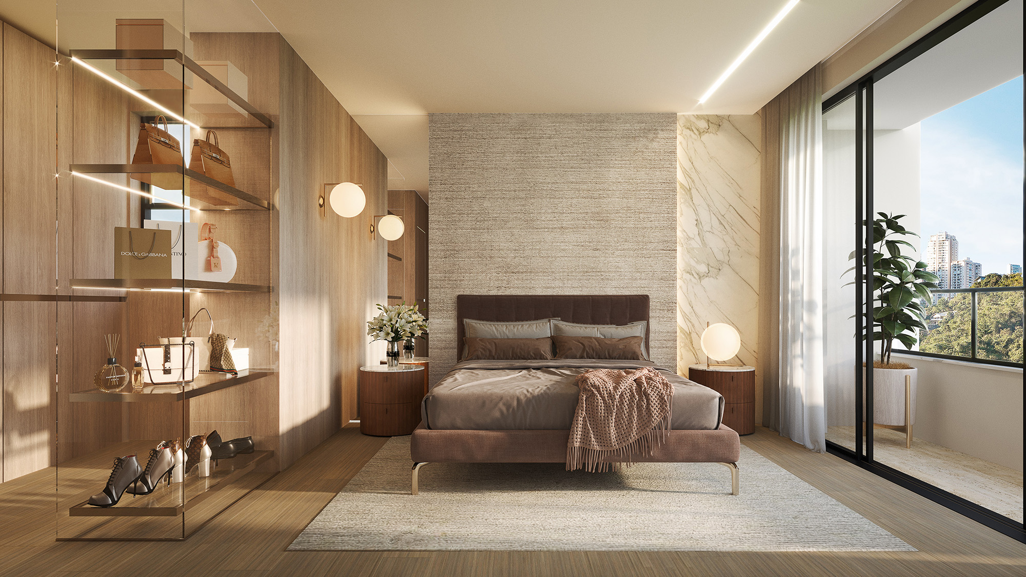 Suites Fachada Apartamento com 4 quartos, 186192m2, à venda por R$3.200.000 -Vale do Sereno – Nova LimaMG