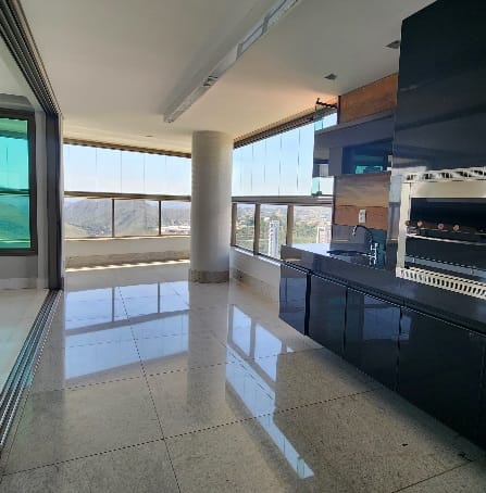 Vista Apartamento com 4 quartos, 269m2, à venda por R$4.000.000 -Vila da Serra – Nova LimaMG