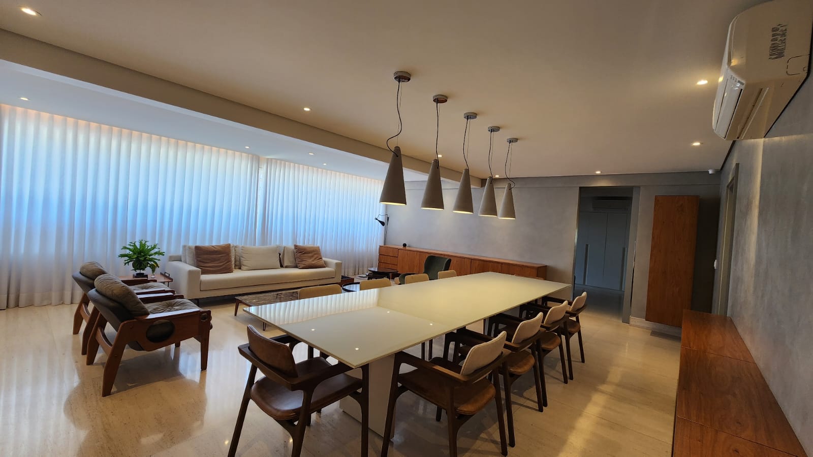Sala Apartamento com 4 quartos, 215m2, à venda por R$4.100.000 -Vila da Serra – Nova LimaMG